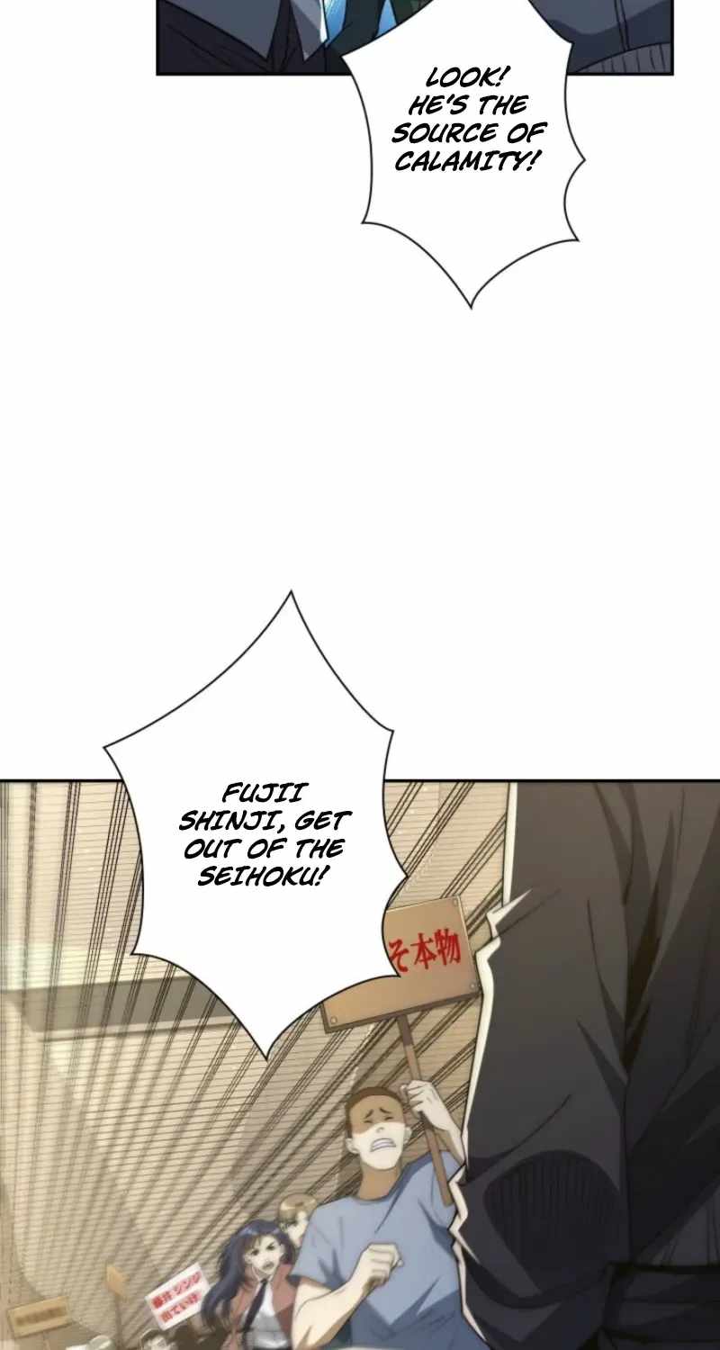 When I Reincarnated, I Stood at the Top with Supernatural Cheats. Chapter 60 page 35 - 