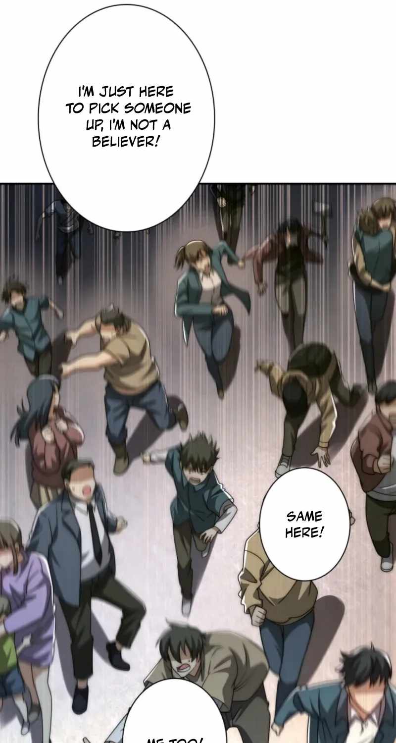 When I Reincarnated, I Stood at the Top with Supernatural Cheats. Chapter 60 page 49 - 