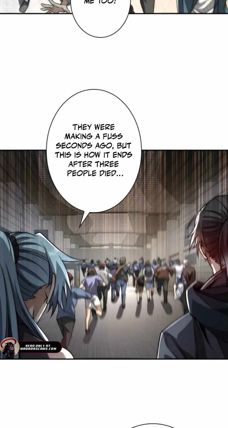 When I Reincarnated, I Stood at the Top with Supernatural Cheats. Chapter 60 page 50 - 