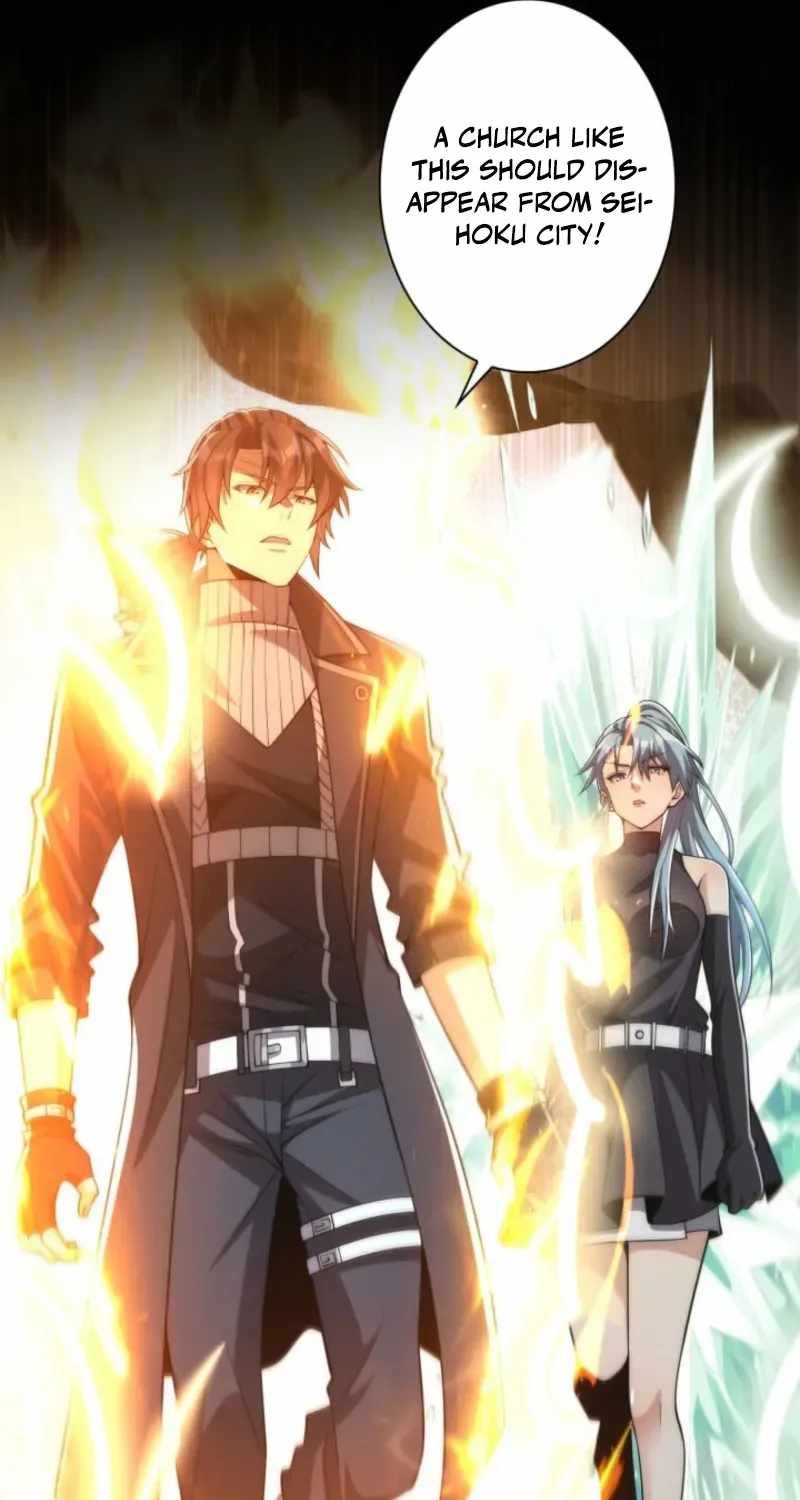 When I Reincarnated, I Stood at the Top with Supernatural Cheats. Chapter 60 page 65 - 