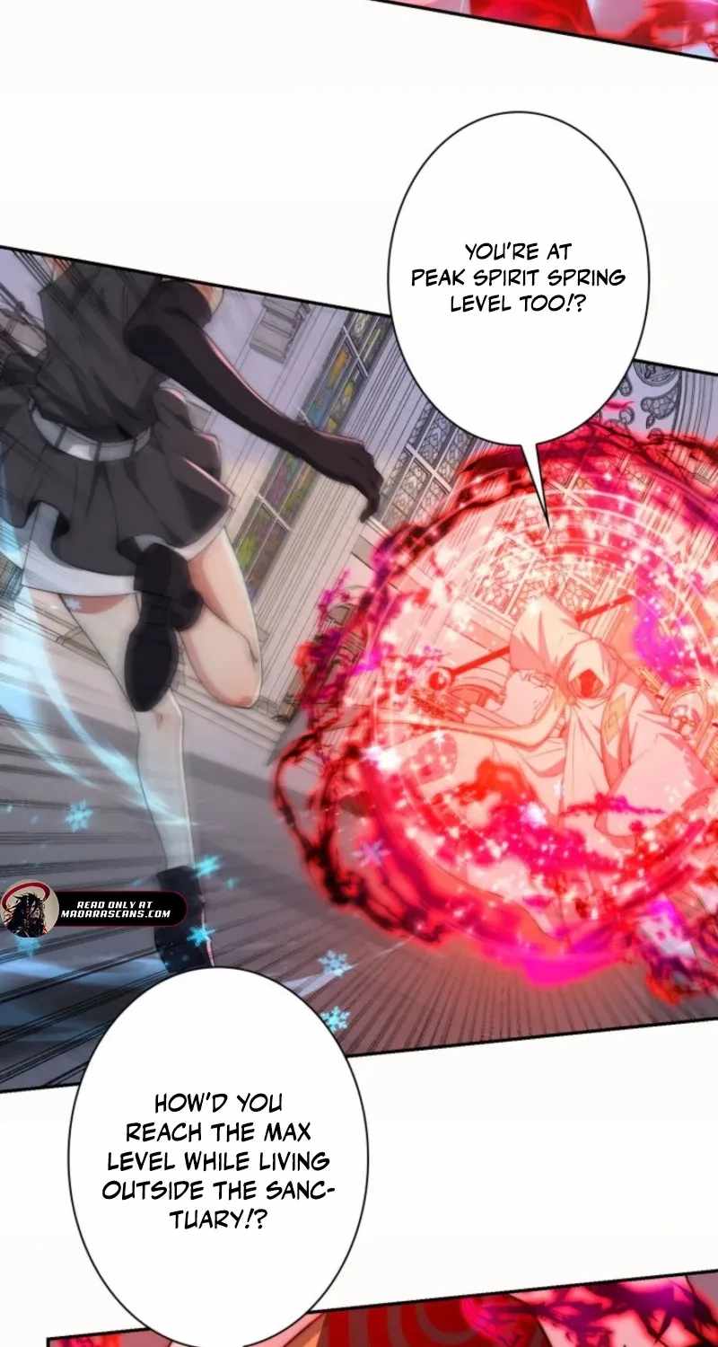 When I Reincarnated, I Stood at the Top with Supernatural Cheats. Chapter 61 page 21 - 