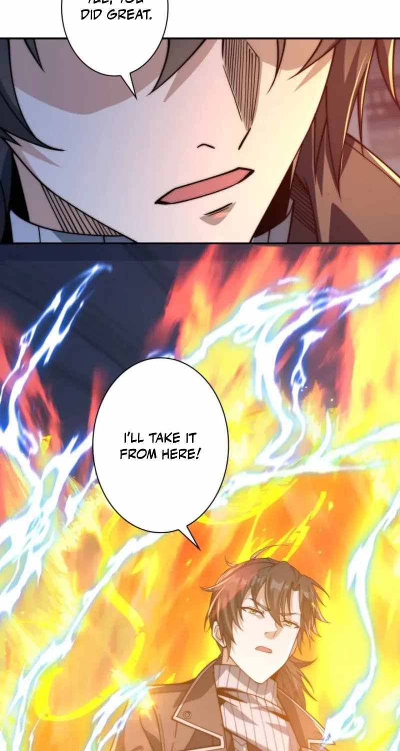 When I Reincarnated, I Stood at the Top with Supernatural Cheats. Chapter 62 page 21 - 