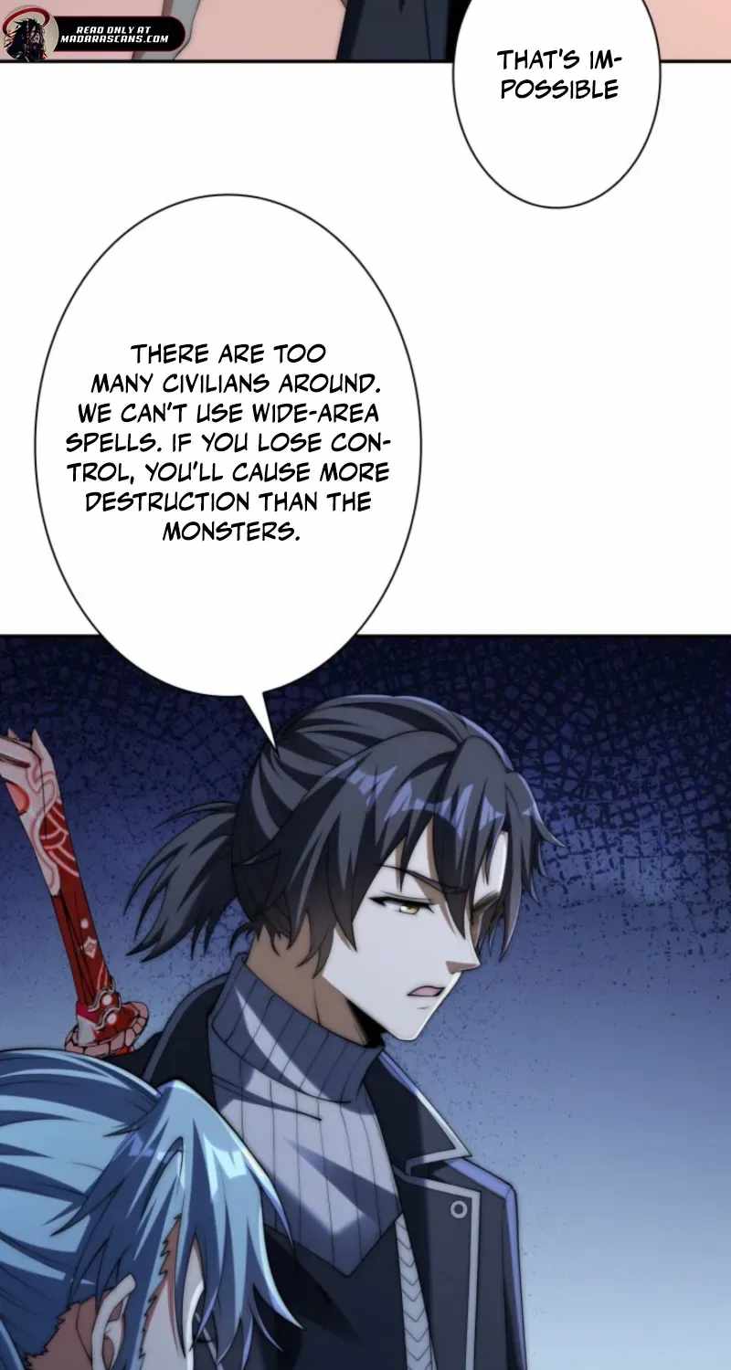 When I Reincarnated, I Stood at the Top with Supernatural Cheats. Chapter 63 page 44 - 