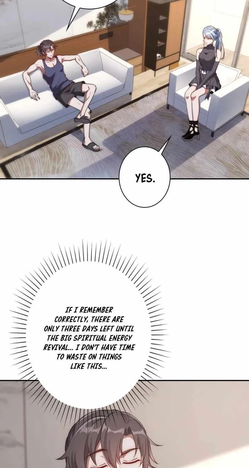 When I Reincarnated, I Stood at the Top with Supernatural Cheats. Chapter 7 page 34 - 