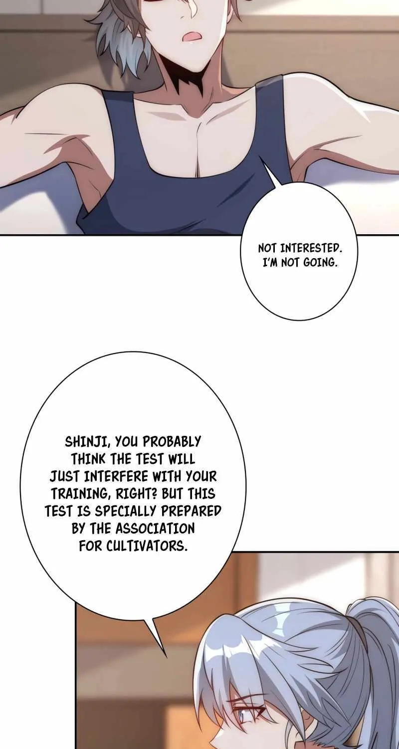 When I Reincarnated, I Stood at the Top with Supernatural Cheats. Chapter 7 page 35 - 