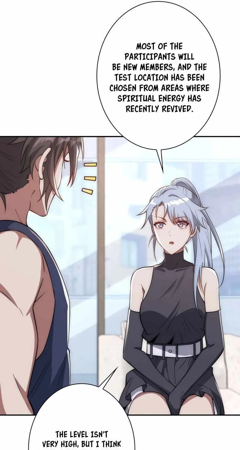 When I Reincarnated, I Stood at the Top with Supernatural Cheats. Chapter 7 page 37 - 