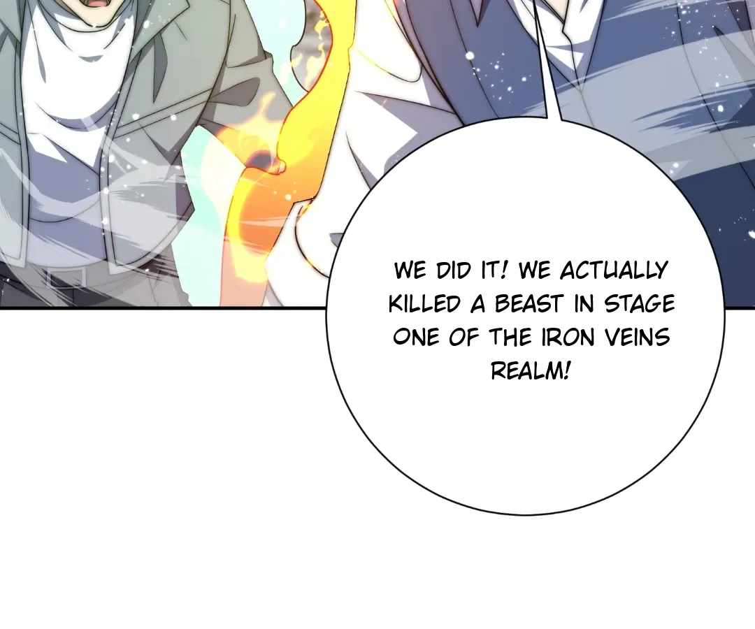 When I Reincarnated, I Stood at the Top with Supernatural Cheats. Chapter 75 page 31 - 