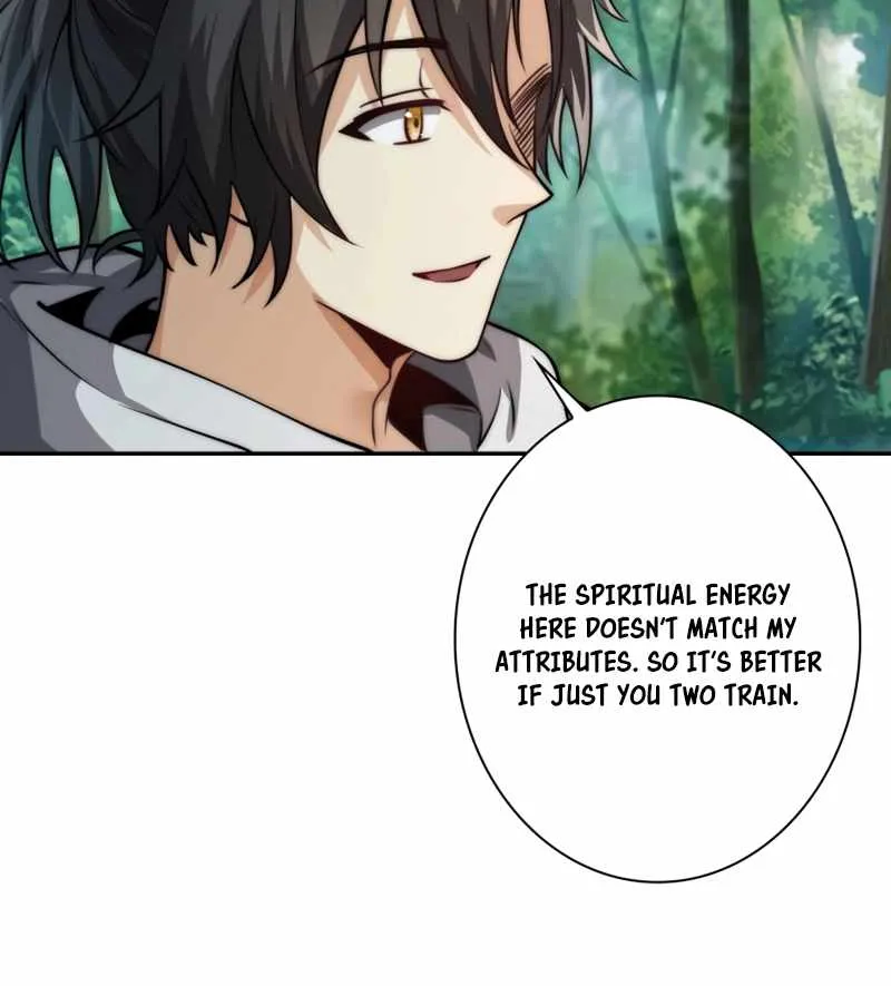 When I Reincarnated, I Stood at the Top with Supernatural Cheats. Chapter 8 page 46 - 