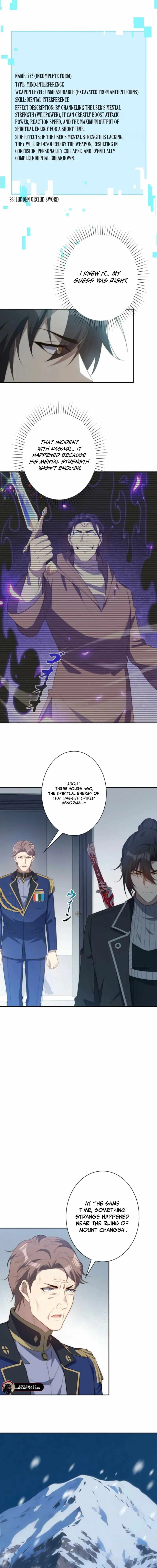 When I Reincarnated, I Stood at the Top with Supernatural Cheats. Chapter 82 page 2 - 