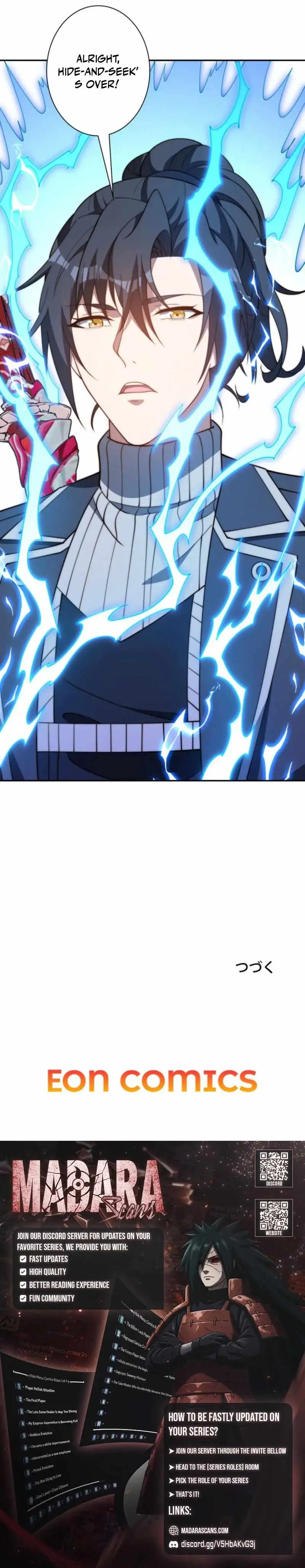 When I Reincarnated, I Stood at the Top with Supernatural Cheats. Chapter 82 page 11 - 
