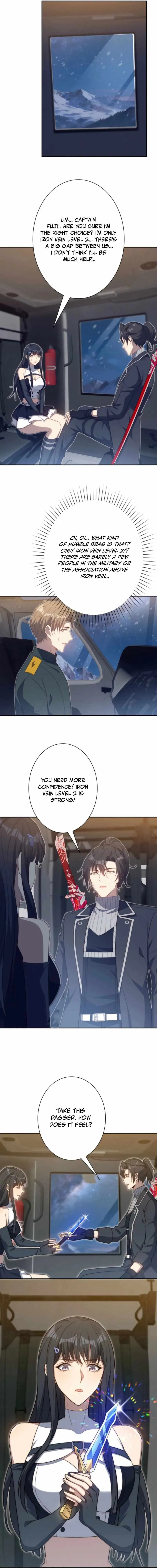 When I Reincarnated, I Stood at the Top with Supernatural Cheats. Chapter 82 page 5 - 