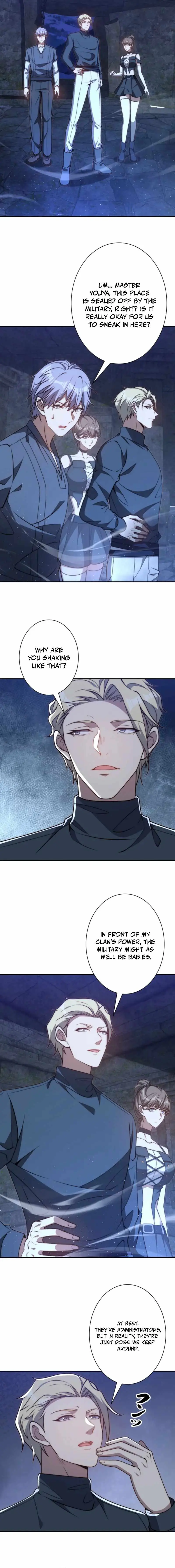 When I Reincarnated, I Stood at the Top with Supernatural Cheats. Chapter 83 page 7 - 