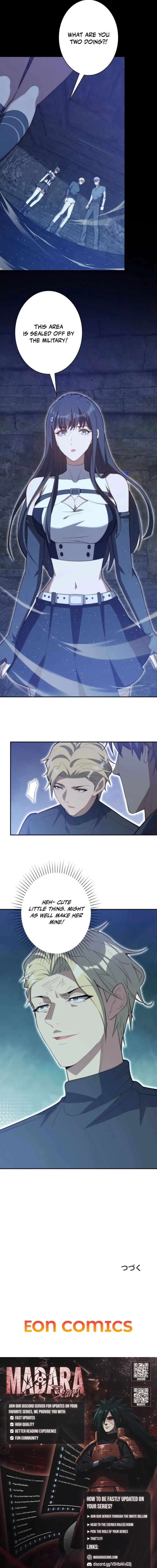 When I Reincarnated, I Stood at the Top with Supernatural Cheats. Chapter 83 page 10 - 