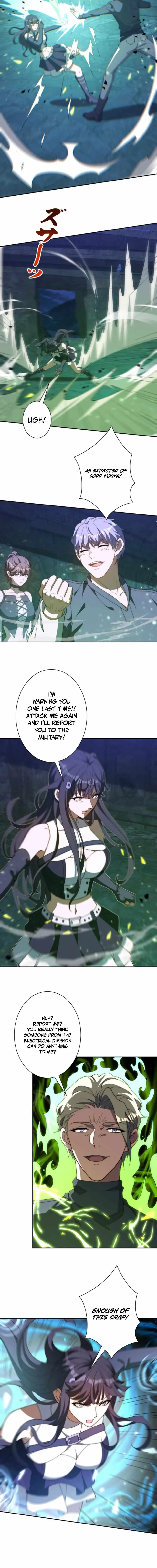 When I Reincarnated, I Stood at the Top with Supernatural Cheats. Chapter 84 page 3 - 