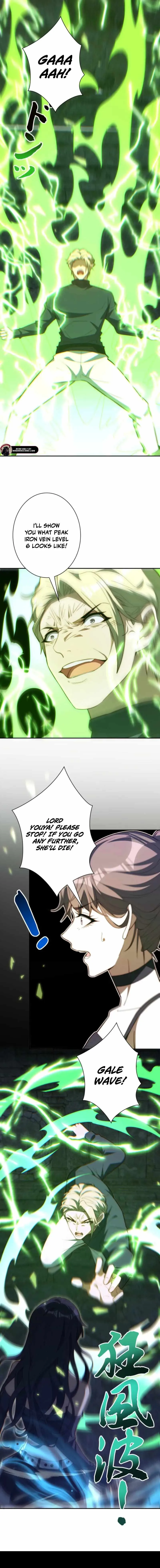 When I Reincarnated, I Stood at the Top with Supernatural Cheats. Chapter 84 page 6 - 