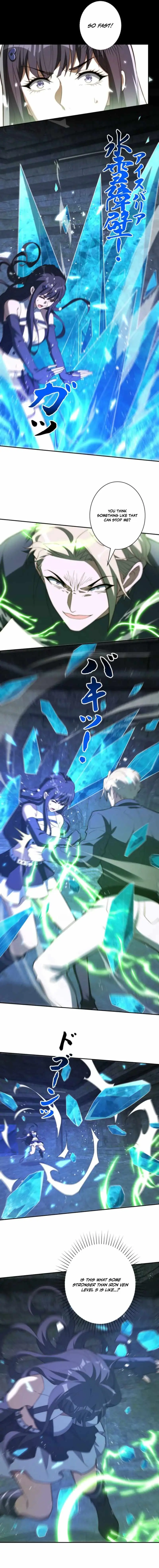 When I Reincarnated, I Stood at the Top with Supernatural Cheats. Chapter 84 page 7 - 