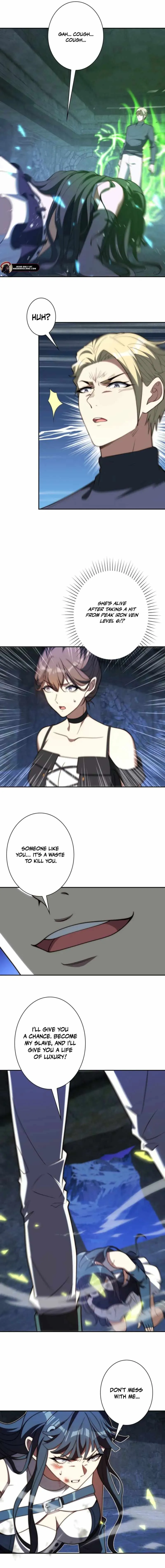 When I Reincarnated, I Stood at the Top with Supernatural Cheats. Chapter 84 page 8 - 