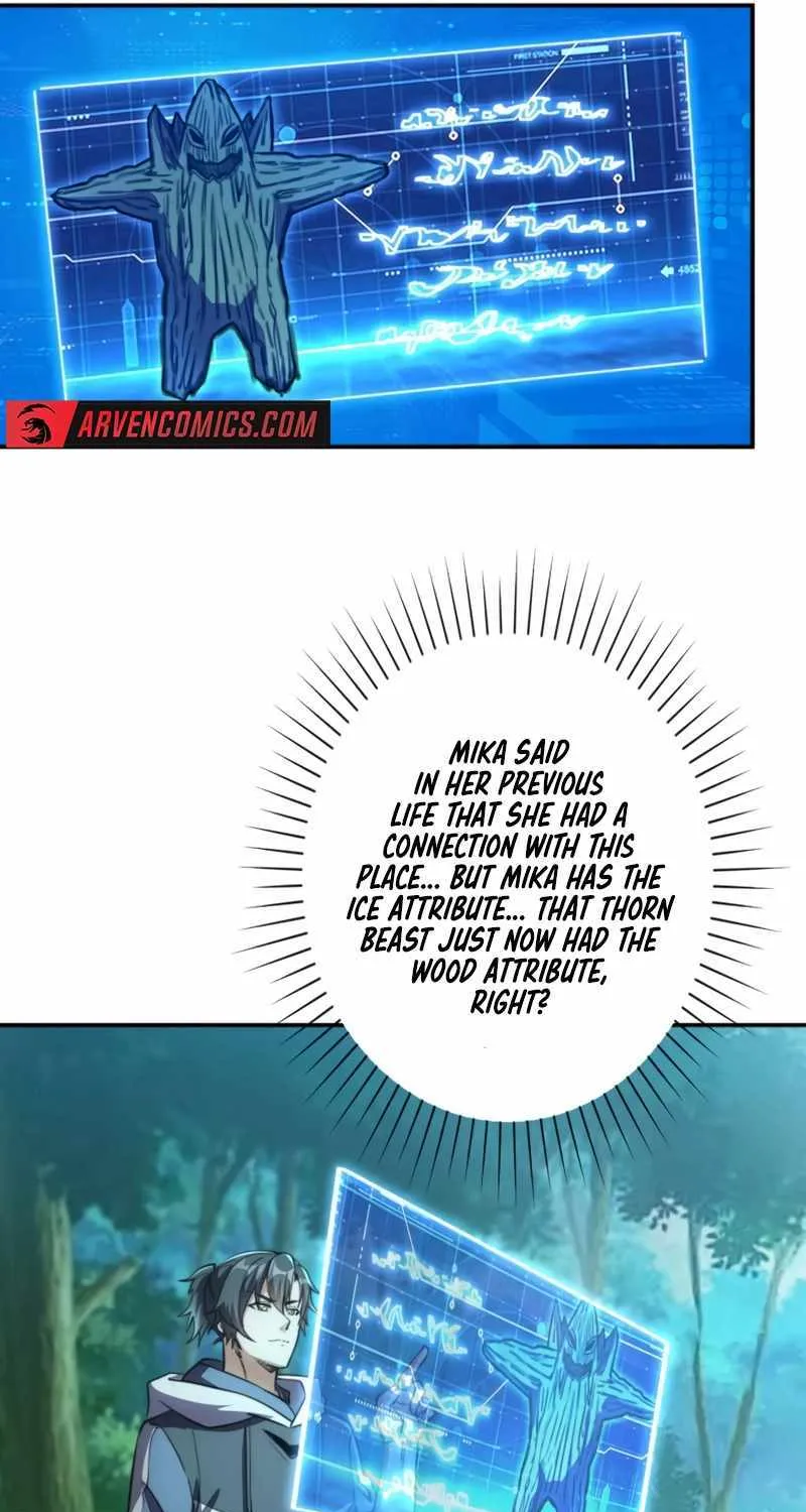 When I Reincarnated, I Stood at the Top with Supernatural Cheats. Chapter 9 page 38 - 
