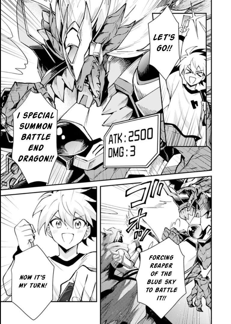When I Reincarnated Into a World Doomed by Card Games and Opened a Card Shop, Everyone Thought I Was the Protagonist of the Last Story Chapter 1 page 12 - 