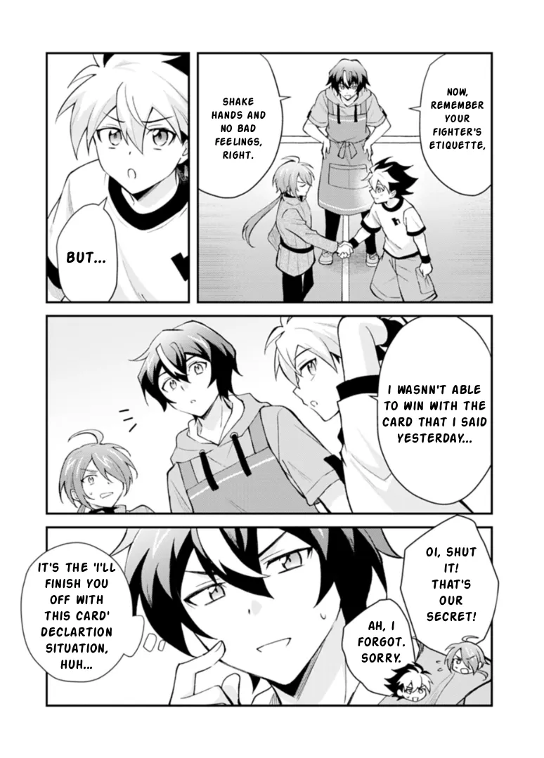 When I Reincarnated Into a World Doomed by Card Games and Opened a Card Shop, Everyone Thought I Was the Protagonist of the Last Story Chapter 1 page 14 - 
