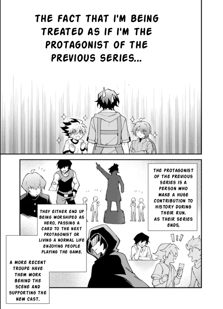 When I Reincarnated Into a World Doomed by Card Games and Opened a Card Shop, Everyone Thought I Was the Protagonist of the Last Story Chapter 1 page 16 - 
