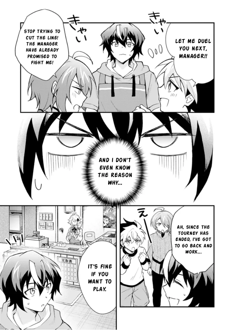 When I Reincarnated Into a World Doomed by Card Games and Opened a Card Shop, Everyone Thought I Was the Protagonist of the Last Story Chapter 1 page 18 - 