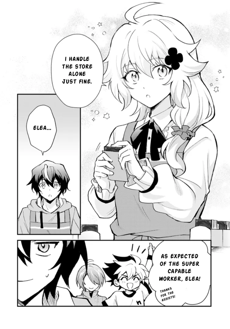 When I Reincarnated Into a World Doomed by Card Games and Opened a Card Shop, Everyone Thought I Was the Protagonist of the Last Story Chapter 1 page 19 - 