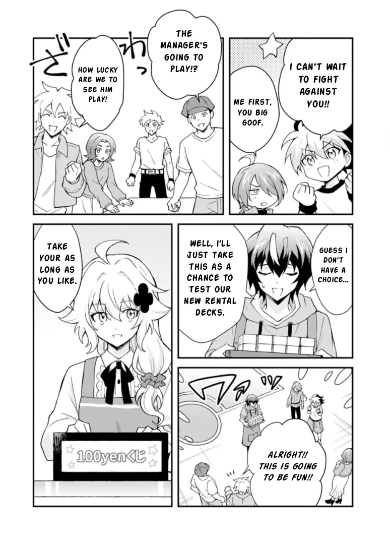 When I Reincarnated Into a World Doomed by Card Games and Opened a Card Shop, Everyone Thought I Was the Protagonist of the Last Story Chapter 1 page 20 - 
