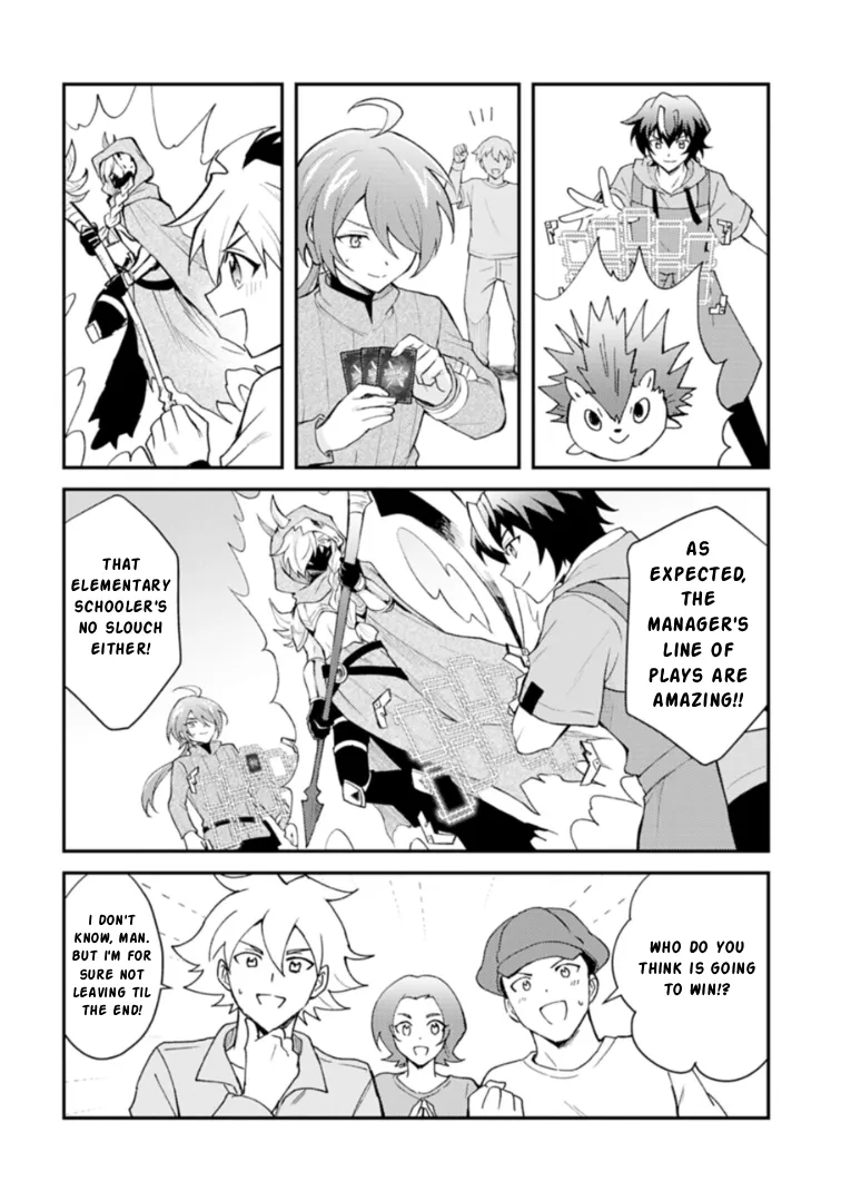 When I Reincarnated Into a World Doomed by Card Games and Opened a Card Shop, Everyone Thought I Was the Protagonist of the Last Story Chapter 1 page 21 - 