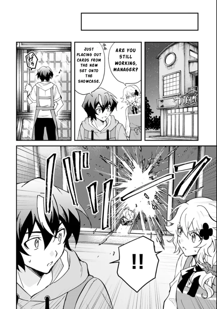 When I Reincarnated Into a World Doomed by Card Games and Opened a Card Shop, Everyone Thought I Was the Protagonist of the Last Story Chapter 1 page 23 - 
