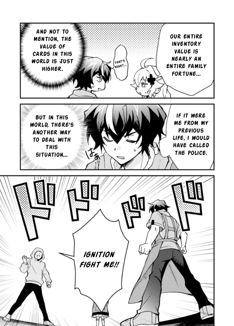 When I Reincarnated Into a World Doomed by Card Games and Opened a Card Shop, Everyone Thought I Was the Protagonist of the Last Story Chapter 1 page 26 - 