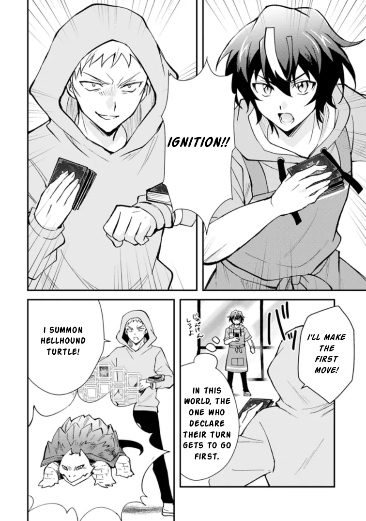 When I Reincarnated Into a World Doomed by Card Games and Opened a Card Shop, Everyone Thought I Was the Protagonist of the Last Story Chapter 1 page 29 - 
