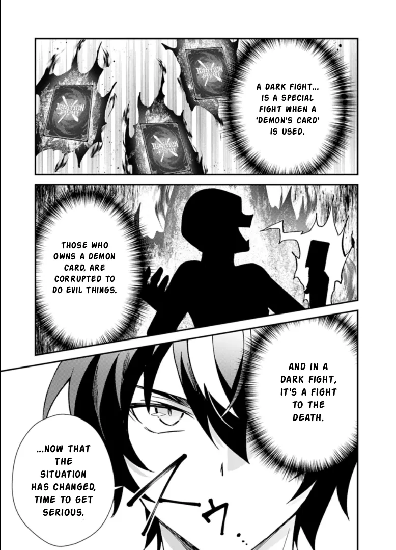 When I Reincarnated Into a World Doomed by Card Games and Opened a Card Shop, Everyone Thought I Was the Protagonist of the Last Story Chapter 1 page 36 - 