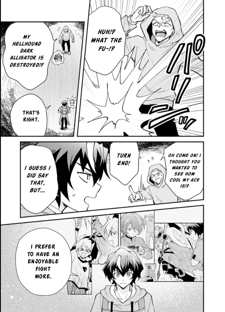 When I Reincarnated Into a World Doomed by Card Games and Opened a Card Shop, Everyone Thought I Was the Protagonist of the Last Story Chapter 1 page 38 - 
