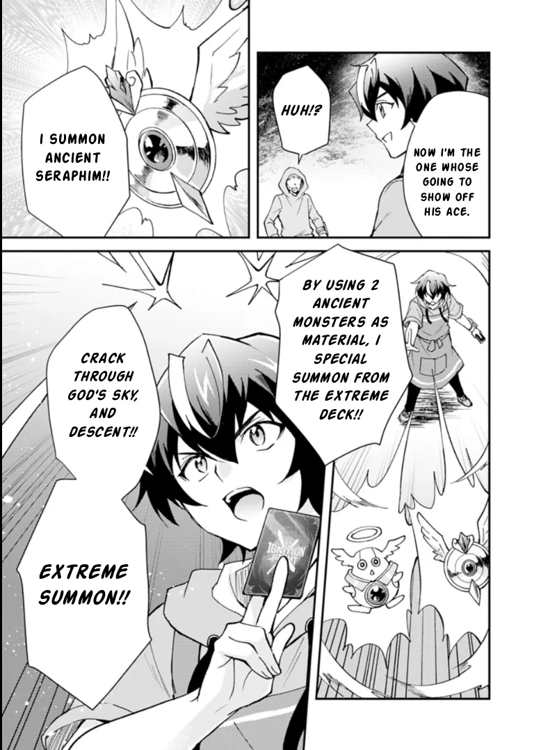 When I Reincarnated Into a World Doomed by Card Games and Opened a Card Shop, Everyone Thought I Was the Protagonist of the Last Story Chapter 1 page 40 - 