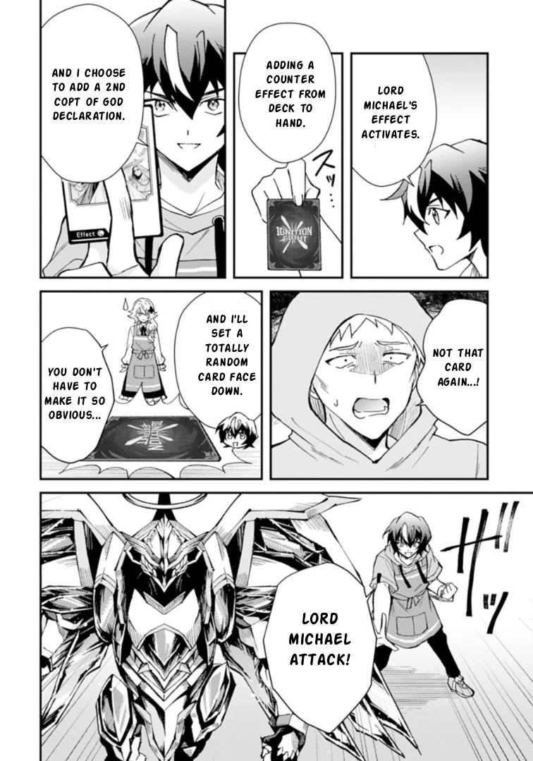 When I Reincarnated Into a World Doomed by Card Games and Opened a Card Shop, Everyone Thought I Was the Protagonist of the Last Story Chapter 1 page 42 - 