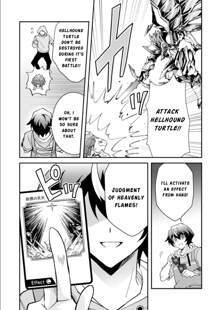 When I Reincarnated Into a World Doomed by Card Games and Opened a Card Shop, Everyone Thought I Was the Protagonist of the Last Story Chapter 1 page 43 - 