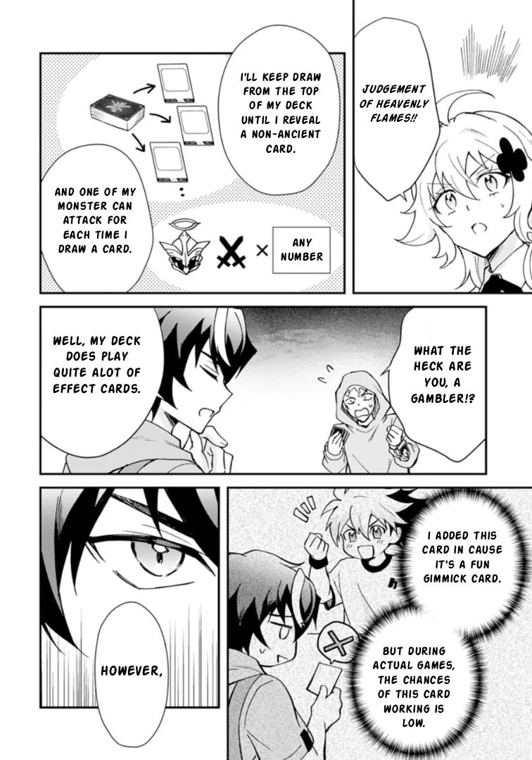 When I Reincarnated Into a World Doomed by Card Games and Opened a Card Shop, Everyone Thought I Was the Protagonist of the Last Story Chapter 1 page 44 - 