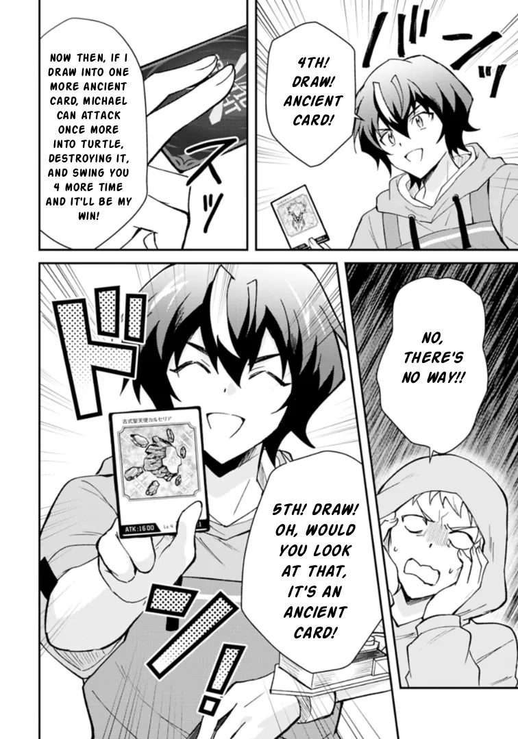 When I Reincarnated Into a World Doomed by Card Games and Opened a Card Shop, Everyone Thought I Was the Protagonist of the Last Story Chapter 1 page 46 - 