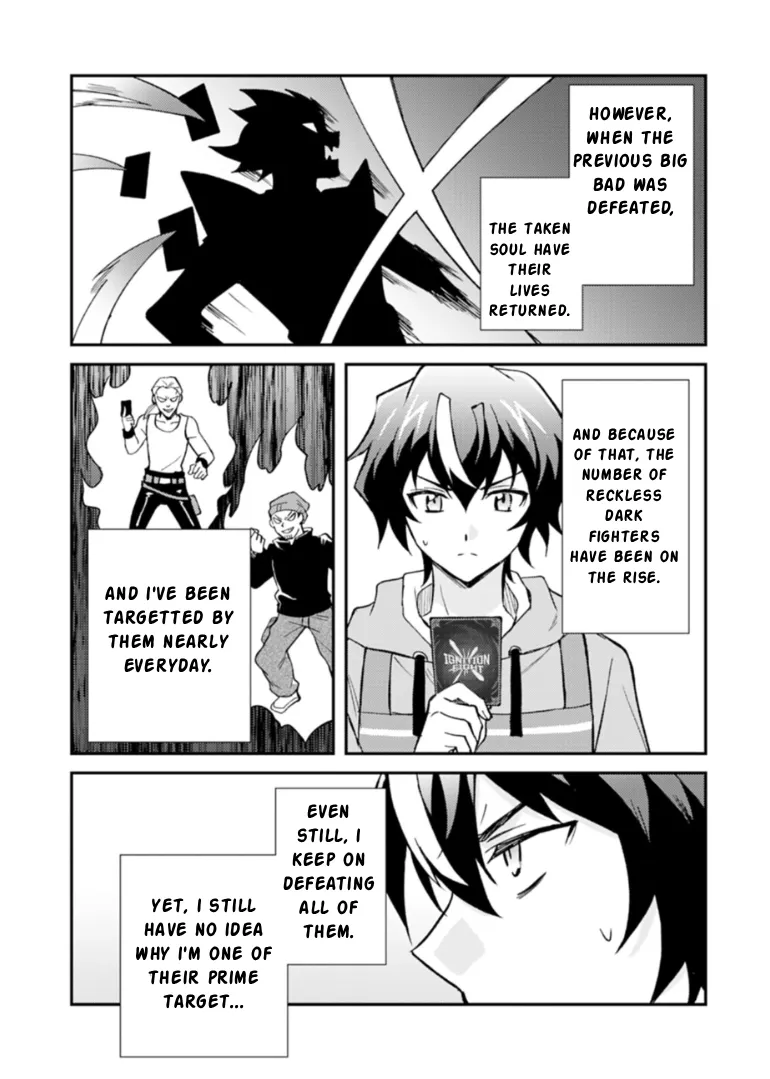 When I Reincarnated Into a World Doomed by Card Games and Opened a Card Shop, Everyone Thought I Was the Protagonist of the Last Story Chapter 1 page 50 - 