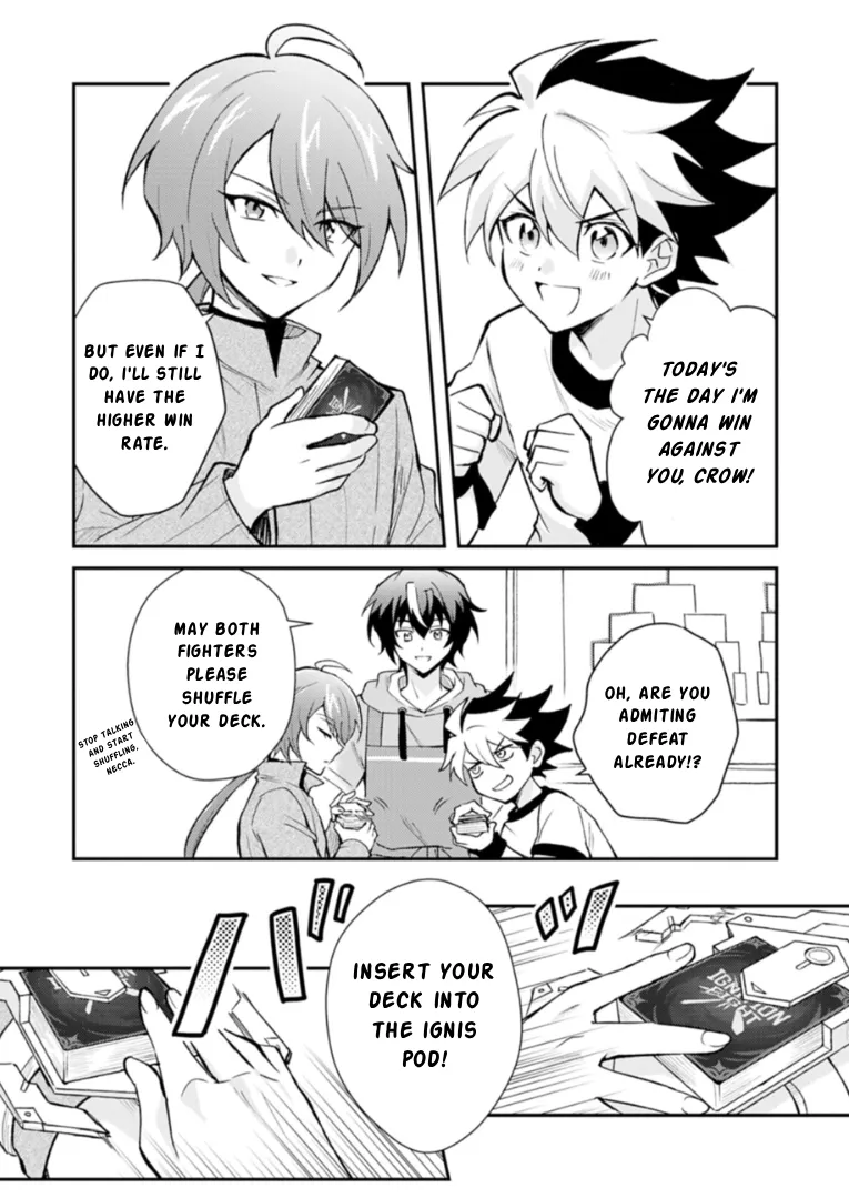 When I Reincarnated Into a World Doomed by Card Games and Opened a Card Shop, Everyone Thought I Was the Protagonist of the Last Story Chapter 1 page 6 - 