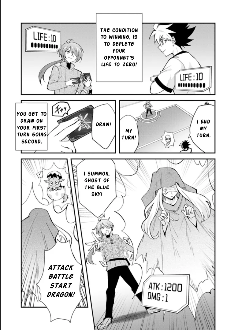 When I Reincarnated Into a World Doomed by Card Games and Opened a Card Shop, Everyone Thought I Was the Protagonist of the Last Story Chapter 1 page 8 - 