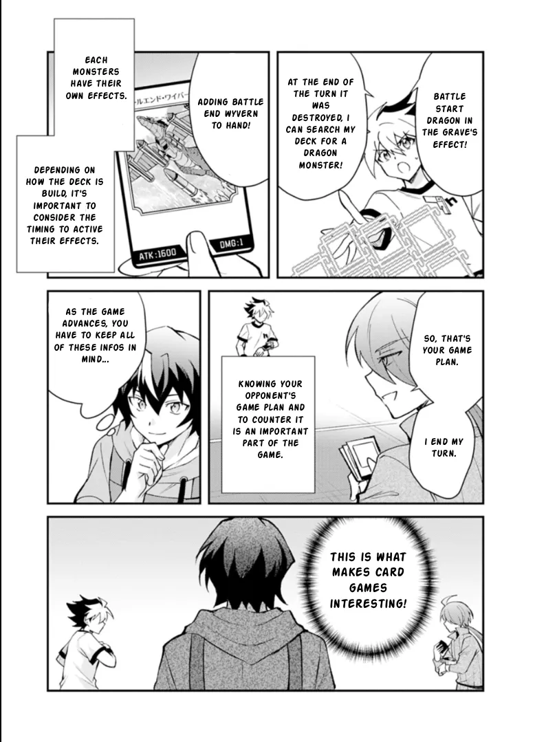 When I Reincarnated Into a World Doomed by Card Games and Opened a Card Shop, Everyone Thought I Was the Protagonist of the Last Story Chapter 1 page 10 - 