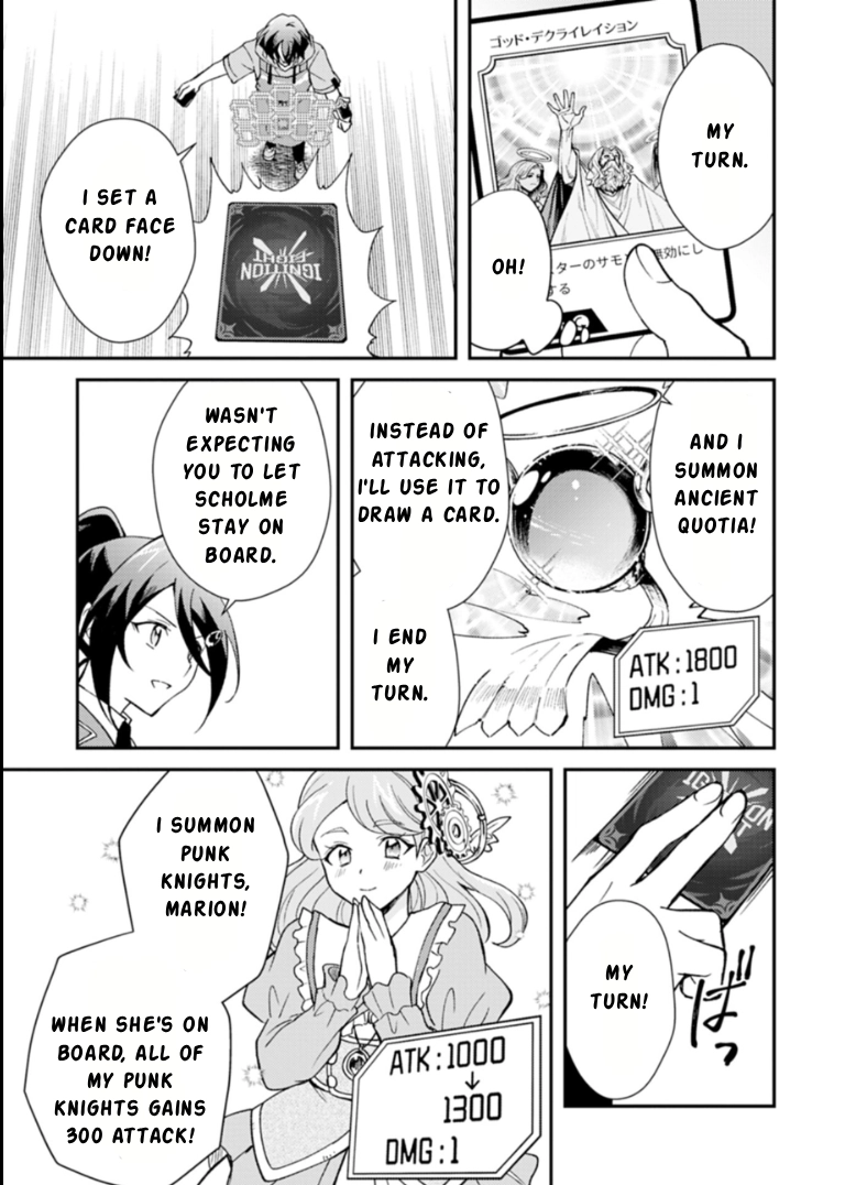 When I Reincarnated Into a World Doomed by Card Games and Opened a Card Shop, Everyone Thought I Was the Protagonist of the Last Story Chapter 2.1 page 11 - 