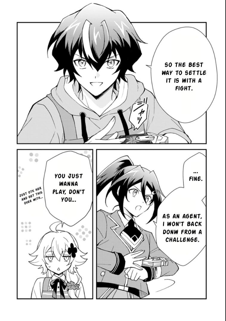 When I Reincarnated Into a World Doomed by Card Games and Opened a Card Shop, Everyone Thought I Was the Protagonist of the Last Story Chapter 2.1 page 6 - 