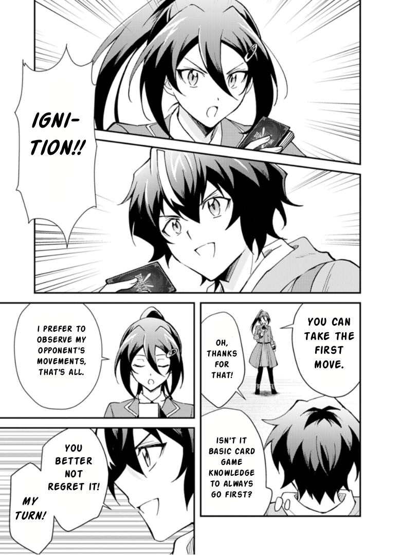 When I Reincarnated Into a World Doomed by Card Games and Opened a Card Shop, Everyone Thought I Was the Protagonist of the Last Story Chapter 2.1 page 7 - 