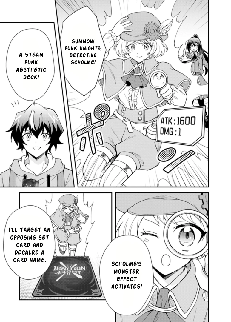 When I Reincarnated Into a World Doomed by Card Games and Opened a Card Shop, Everyone Thought I Was the Protagonist of the Last Story Chapter 2.1 page 9 - 