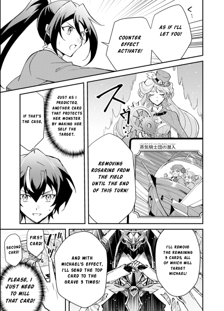 When I Reincarnated Into a World Doomed by Card Games and Opened a Card Shop, Everyone Thought I Was the Protagonist of the Last Story Chapter 2.2 page 11 - 