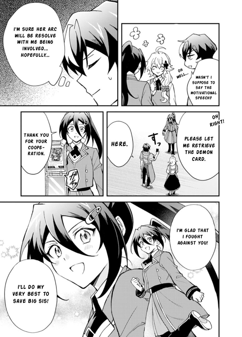 When I Reincarnated Into a World Doomed by Card Games and Opened a Card Shop, Everyone Thought I Was the Protagonist of the Last Story Chapter 2.2 page 15 - 
