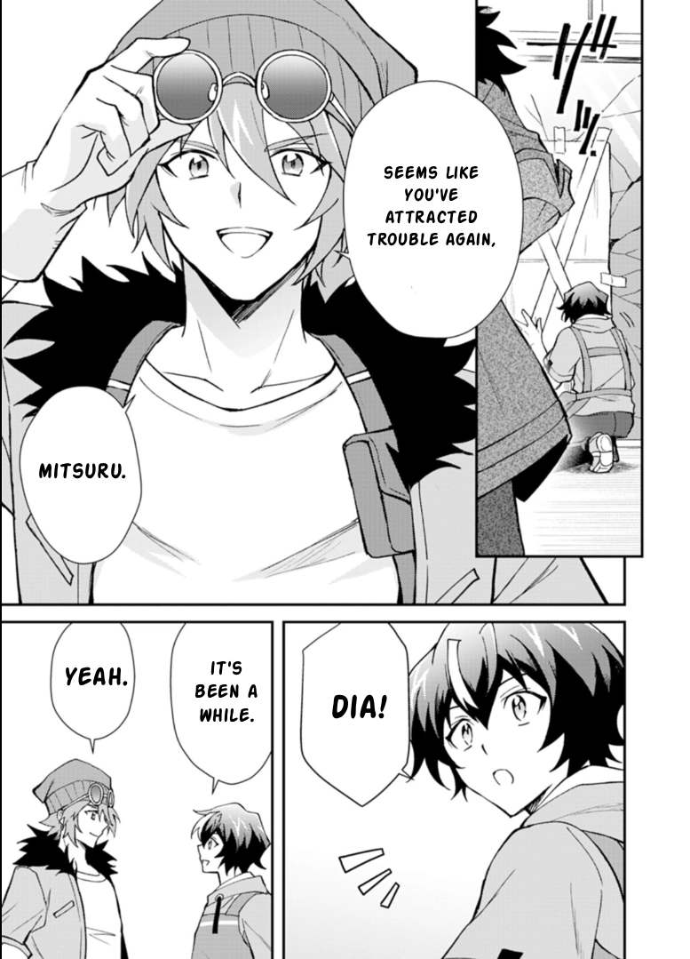 When I Reincarnated Into a World Doomed by Card Games and Opened a Card Shop, Everyone Thought I Was the Protagonist of the Last Story Chapter 2.2 page 17 - 